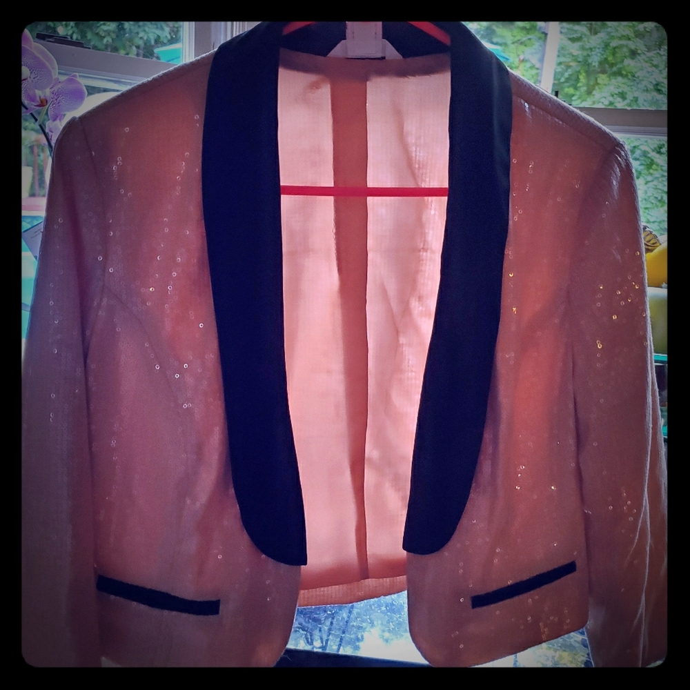 New Years Eve Jacket Pant Suit Combo